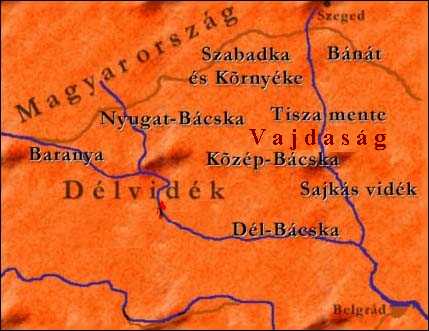 [The map of historical Dlvidk]