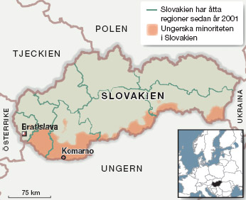 Ungrarna i Slovakien